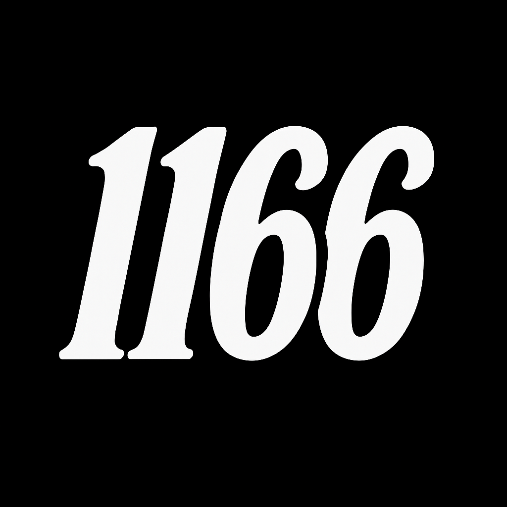 1166 Logo